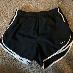 Nike Women's Black Athletic Shorts